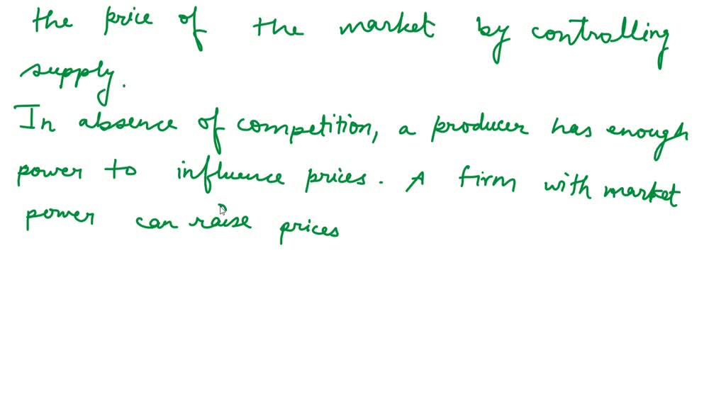 SOLVED Given the diagram below Why is a perfectly competitive firm