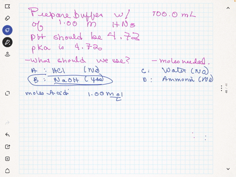 you-wish-to-make-a-buffer-with-a-ph-of-472-using-1000-ml-of-a-100-m-solution-of-hydrazidic-acid-hn3-which-of-the-following-could-you-add-to-make-a-buffer-system-a-hydrochloric-acid-hcl-b-sodium-hydrox