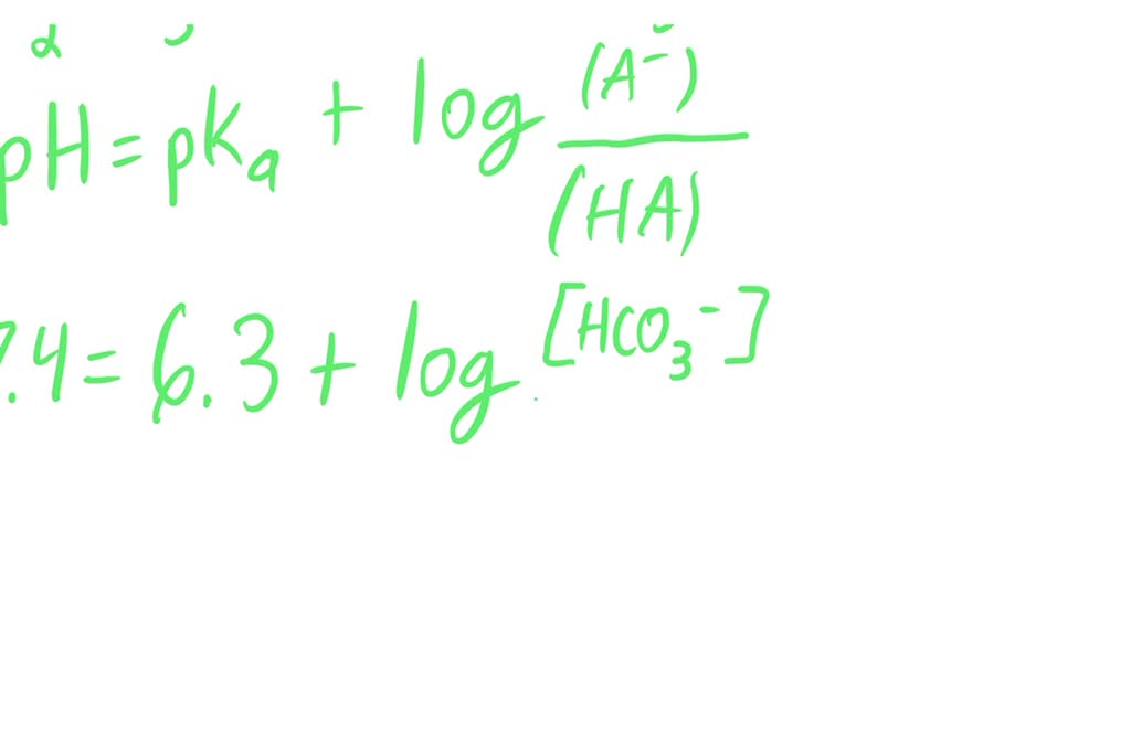 SOLVED: Carbon dioxide is dissolved in blood (pH 7.4) to form a mixture ...