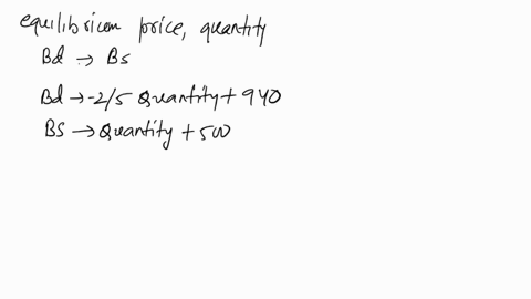an-economist-has-estimated-that-near-the-point-of-equilibrium-the-demand-curve-and-supply-curve-for-bonds-can-be-estimated-using-the-following-equations-bd-price-25-quantity-940-bs-price-qua-52505