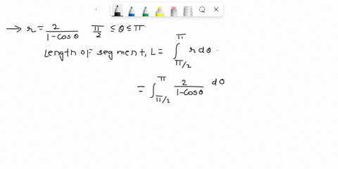 find-the-lengths-of-the-curves-text-the-parabolic-segment-r2-1-cos-theta-quad-pi-2-leq-theta-leq-pi-81283