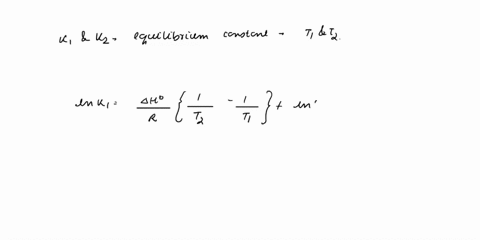 the-equilibrium-constant-kp-for-the-following-reaction-is-18010-2-at-698-k-2hig-h2g-i2g-if-h-for-this-reaction-is-104-kj-what-is-the-value-of-kp-at-585-k-kp-78436