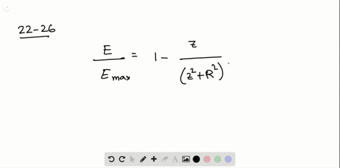 figure-22-58-a-shows-a-circular-disk-that-is-uniformly-charged-the-central-z-axis-is-perpendicular-to-the-disk-face-with-the-origin-at-the-disk-figure-22-58-b-gives-the-magnitude-of-the-electric-fie-2