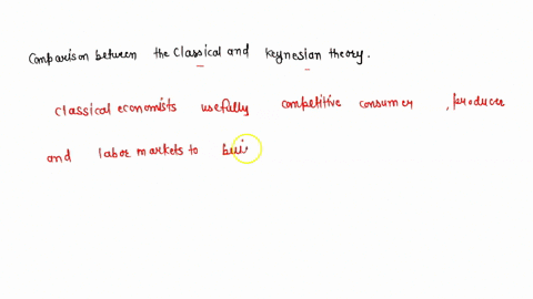 comparison-between-the-classical-and-keynesian-theory-20616