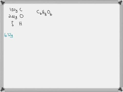 consider-a-sample-of-ascorbic-acid-that-is-composed-of-the-following-elements-150-g-c-200-g-o-when-another-sample-of-ascorbic-653-g-is-extracted-from-an-orange-find-the-mass-of-oxygen-it-will-contain