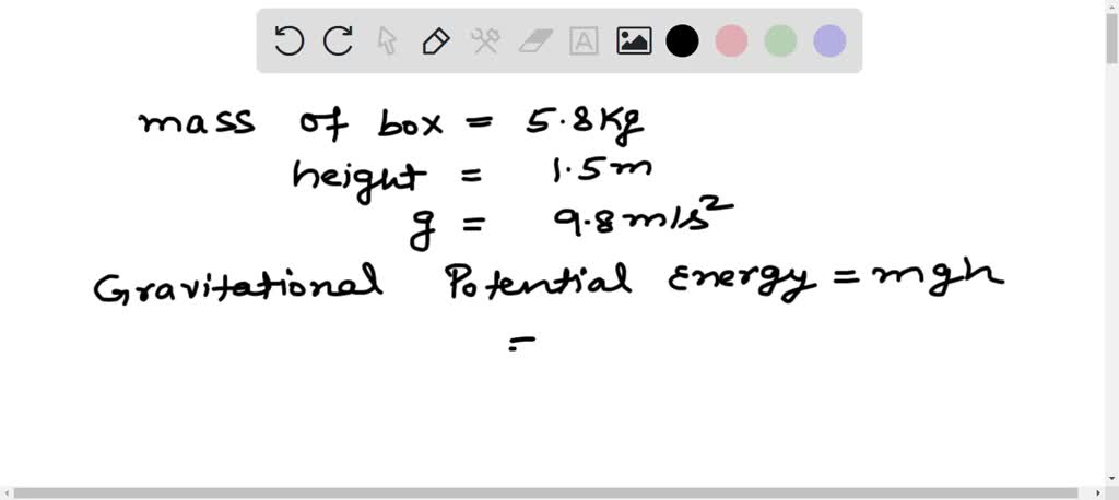 Solved: 2. A Box Has A Mass Of 5.8kg . The Box Is Lifted From The 