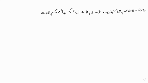 questions-write-the-balanced-chemical-equation-that-describes-the-reaction-of-m-toluoyl-chloride-with-water-diethyl-ether-is-used-as-a-solvent-for-the-reac-tion-of-diethylamine-with-m-toluoy-21048