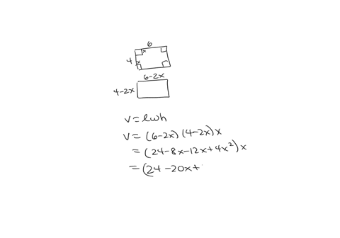 question-13-8-points-you-are-constructing-cardboard-box-with-the-dimensions-4-m-by-6-m-you-then-cut-equal-size-squares-x-by-x-squares-from-each-corner-that-you-may-fold-the-edges-to-get-_-bo-69289