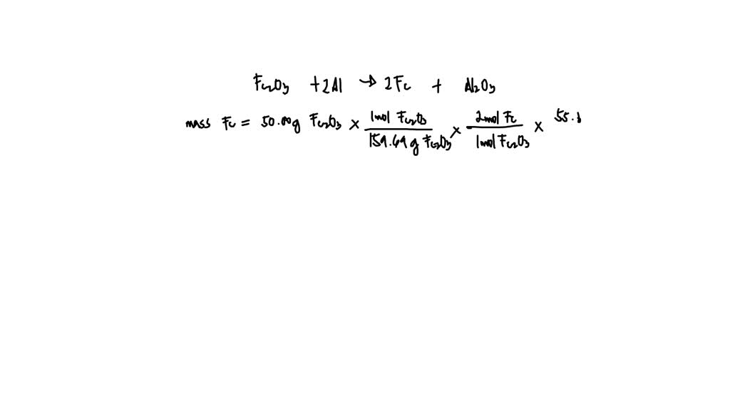 FE FE2O3 HCL visual data 4