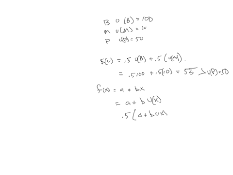 preference-relations-in-utility-function-theory-1-under-certainty-any-increasing-monotone-transformation-of-a-utility-function-is-also-a-utility-function-representing-the-same-preferences-un-40332