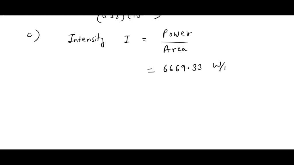SOLVED 9. A microwave oven operates with sinusoidal microwaves at a