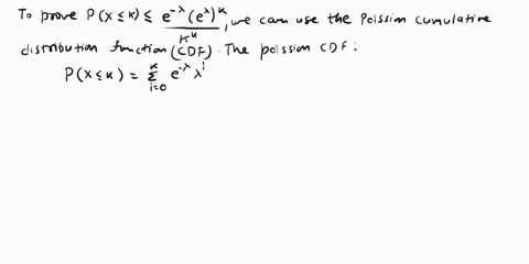 5-points-suppose-that-x-is-a-poisson-random-variable-with-parameter-a-and-k-a-show-that-e-xeak-px-k-kk-04257
