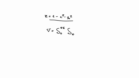 find-the-volume-of-the-solid-bounded-below-by-the-xy-plane-and-above-by-the-paraboloid-z-1-x2-y2-55744