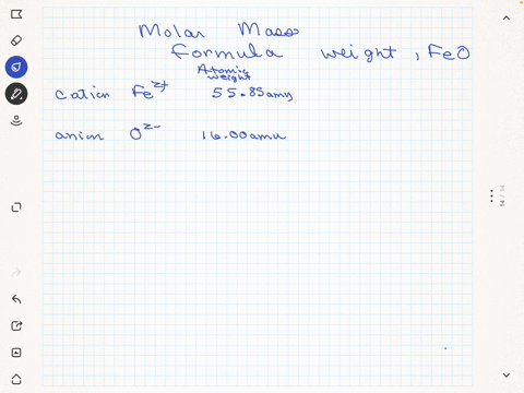 complete-the-table-below-for-calculating-the-formula-weight-of-the-ionic-compound-ironi-oxidefco-symbol-atomic-weight-number-of-ions-weight-of-ions-cation-felt-am-amu-anion-amu-formula-weigh-78354