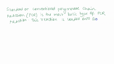 question-1-30-11-compare-the-theory-and-practice-behind-conventional-polymerase-chain-reaction-pcr-real-time-pcr-and-dna-sequencing-in-your-answer-mention-all-the-enzymes-and-reagents-used-i-83998