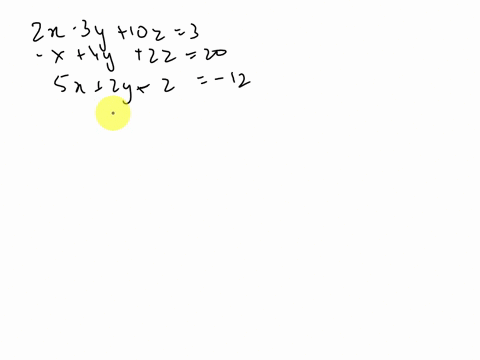 to-ensure-that-the-following-system-of-equations-2x-3y-ioz-3-x-4y-27-20-sx-2y-z-12-converges-using-the-gauss-siedal-method-one-can-rewrite-the-above-equations-as-follows-12-the-equations-can-22575