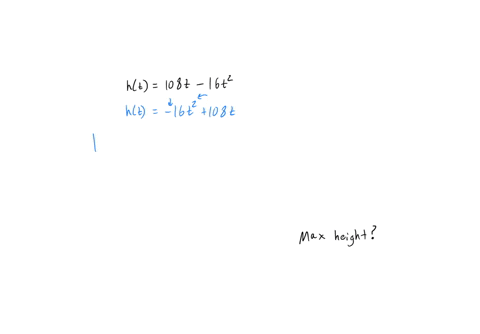 a-ball-is-thrown-vertically-upward-after-seconds-its-height-h-in-feet-is-given-by-the-function-h-t108t-16t-what-is-the-maximum-height-that-the-ball-will-reach-do-not-round-your-answer-height-22173