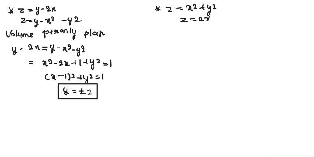 SOLVED: Exer: 27-32: Express the double integral over the indicated ...