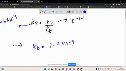 a-ka-for-hno2-is-46-x-10-4-what-is-the-kb-for-its-conjugate-base-b-calculate-the-ph-of-01-m-of-hno2-solution-above-63946