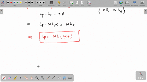 consider-a-classical-ideal-gas-with-equation-of-state-pv-nkbt-and-con-stant-heat-capacity-cv-nkba-for-some-number-q-show-that-cp-nkba-1-and-that-the-entropy-is-s-nkb-ln-nkba-int-const-deduce-93897