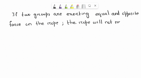 if-two-group-in-the-game-are-exerting-equal-and-opposite-forces-on-the-rope-will-the-rope-move-94789