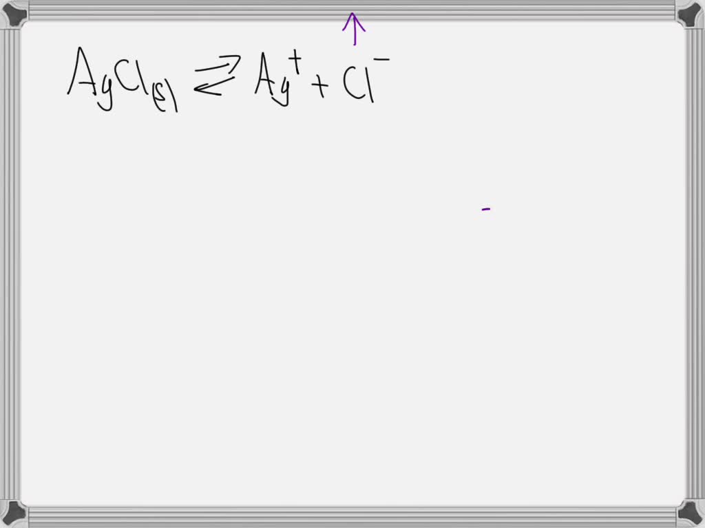 SOLVED: Consider the reaction shown below at equilibrium with solid ...