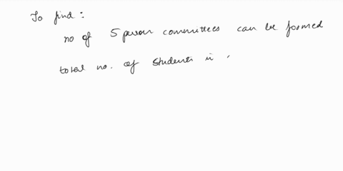 how-many-5-person-committees-can-be-formed-out-of-a-class-of-25-students-ive-tried-using-the-factorial-formula-but-its-coming-up-with-314-which-i-dont-believe-is-right-50678