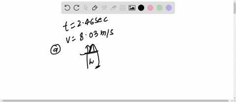 a-calculate-the-height-in-m-of-a-cliff-if-it-takes-246-s-for-a-rock-to-hit-the-ground-when-it-is-thrown-straight-up-from-the-cliff-with-an-initial-velocity-of-803-ms-_-m-b-how-long-in-s-woul-17408