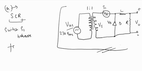 q3-an-isolated-transformer-coupled-with-11-ratio-with-vac-of-230vrms-half-wave-controlled-rectifier-with-free-wheeling-diode-is-shown-in-figure-3-assuming-the-inductance-l-is-large-enough-th-65843