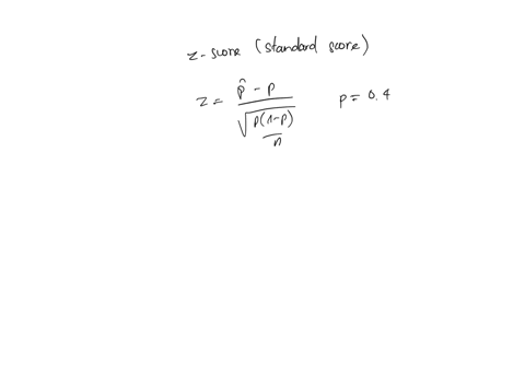 step-2-of-2-given-the-following-parameters-for-a-sampling-distribution-of-sample-proportions-calculate-the-standard-score-of-the-sample-proportion-round-your-answer-to-two-decimal-places-p04-35134