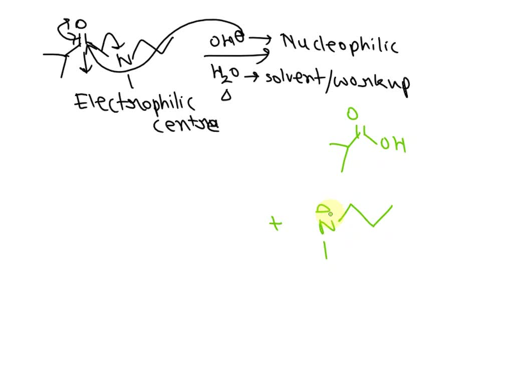 SOLVED: Draw the organic products formed in the reaction shown HO HzO