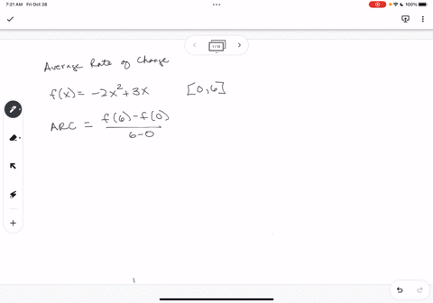 find-the-average-rate-of-change-of-fx-2x2-3x-on-the-interval-between-0-and-6-2