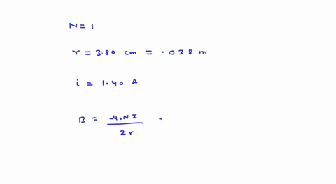 two-circular-loops-of-wire-each-containing-a-single-turn-have-the-same-radius-of-380-cm-and-a-common-center-the-planes-of-the-loops-are-perpendicular-each-carries-a-current-of-140-a-what-is-57366