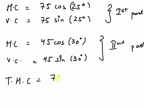 solve-the-given-problems-a-mine-shaft-goes-due-west-75-mathrmm-from-the-opening-at-an-angle-of-25cir-87455