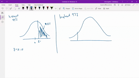 standard-normal-model-what-values-of-z-cuts-off-the-egion-described-dont-forget-to-draw-picture-a-the-highest-45-b-the-highest-97-c-the-lowest-35-d-the-middle-60-a-choose-the-correct-graph-o-84847
