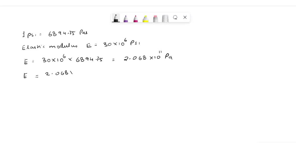 SOLVED The Unit Of Stress In The SI System Of Units Is The, 56 OFF