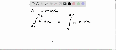 calculate-the-work-required-to-stretch-the-following-springs-05-m-from-their-equilibrium-positions-assume-hookes-law-is-obeyed-a-spring-that-required-force-of-50-nto-be-stretched-0-from-its-50886