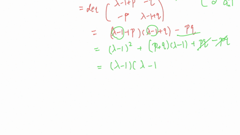 derive-a-general-expression-for-the-nth-power-of-the-transition-matrix-t-1-1-p-199-where-0-p-1-and-0-4-1-hence-find-the-steady-state-probability-vector-87093