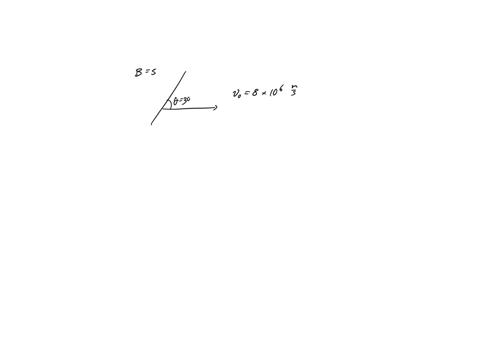 a-beam-of-electrons-with-speed-vo-800-x-106-ms-is-injected-into-a-region-of-uniform-magnetic-field-b-5x-10-3-t-the-angle-between-vo-and-b-is-30-and-o-has-no-z-component-what-electric-field-i-46877