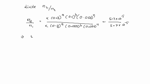 the-bromination-of-acetone-is-acid-catalyzedch3coch3-br2-ch3coch2br-h-br-the-rate-of-disappearance-of-bromine-was-measured-for-several-different-concentrations-of-acetone-bromine-and-h-ions-30334