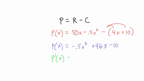 find-the-maximum-profit-and-the-number-of-units-that-must-be-produced-and-sold-in-order-to-yield-the-maximum-profitassume-that-revenuerxand-costcxof-producing-x-units-are-in-dollars-rx50-05c-75699