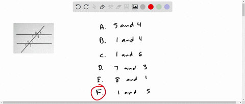 which-angles-are-corresponding-angles-check-all-that-apply-check-all-that-apply-5-and-4-b-and-4-c-1-and-6-7-and-3-8-and-1-1and-5-previous-20873