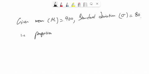 1-an-assembly-line-contains-2000-components-with-a-limited-lifespan-records-show-that-the-life-span-of-the-components-is-normally-distributed-with-a-mean-life-of-900-hours-and-a-standard-dev-38908