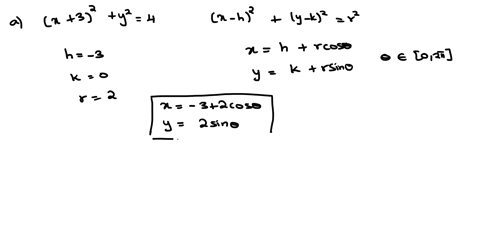 a-parameterize-the-circle-x-32-y2-4-b-parameterize-the-curve-which-is-the-intersection-of-the-plane-2x-4yz-4-with-the-surface-z-x2-y2-hint-eliminate-z-52993