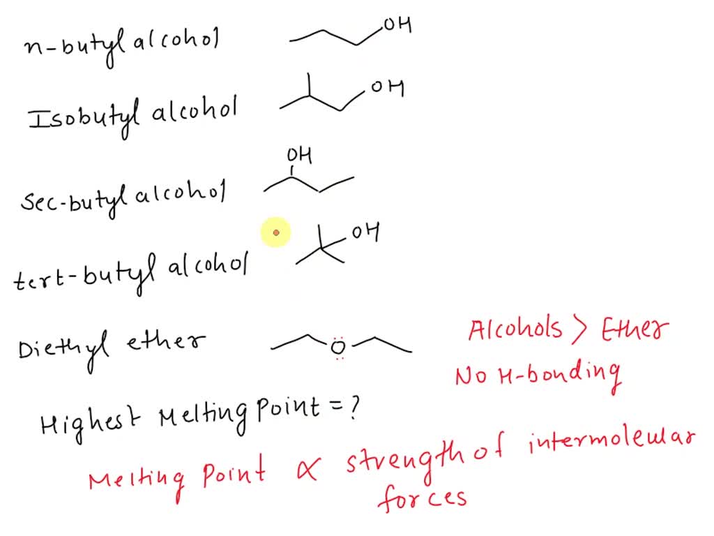 SOLVED: '13) Which compound would you expect to have the highest