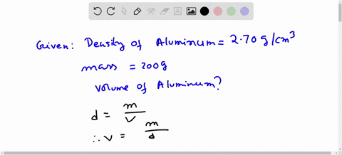 aluminum-has-density-of-270-9cm3-how-many-cubic-centimeters-cm-will-2000-grams-of-aluminum-occupy-cm-94283