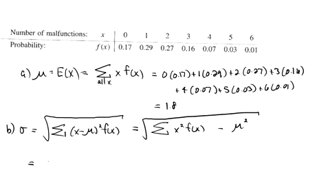 please-mark-fx-nothing-but-tne-pmf-plxlin-the-following-table-the-following-table-gives-the-probabilities-that-a-certain-computer-will-malfunction-0-2-3-4-5or-6-times-on-any-one-day-number-o-03992