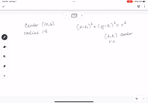 write-the-equation-of-the-circle-centered-at-10-6-with-radius-15-47362