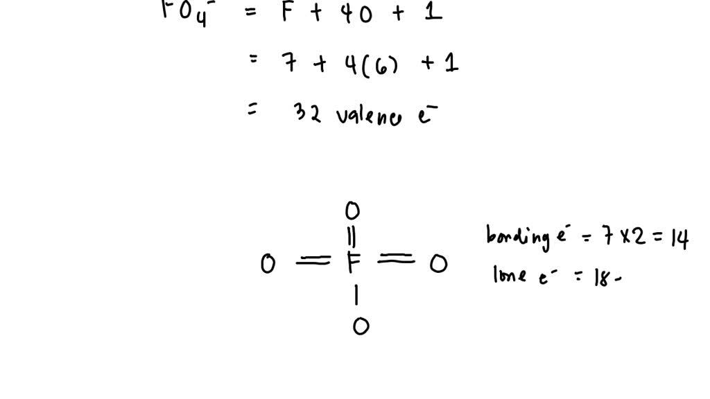 SOLVED: Draw the Lewis structure and determine the electronic structure ...