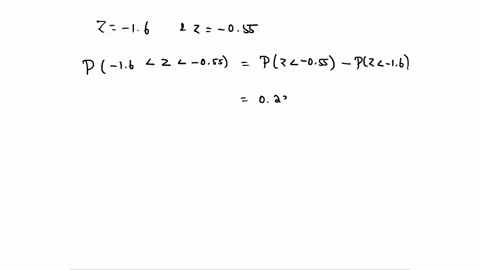 find-the-percent-of-the-total-area-under-the-standard-normal-curve-between-the-following-z-scores-z-equals-negative-16-and-z-equals-negative-055-36515
